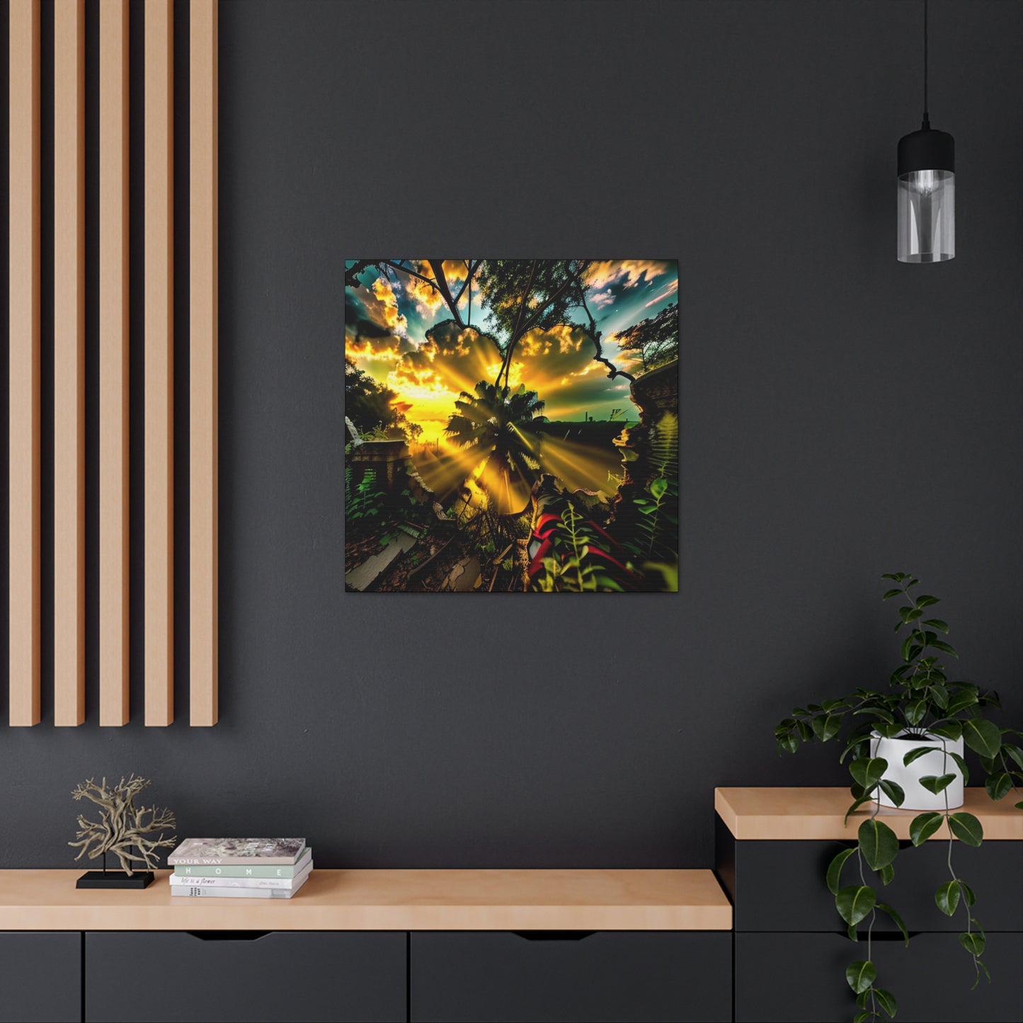 Afternoon Daydream - Jon Carrasco Curations Gardens of the World Collection