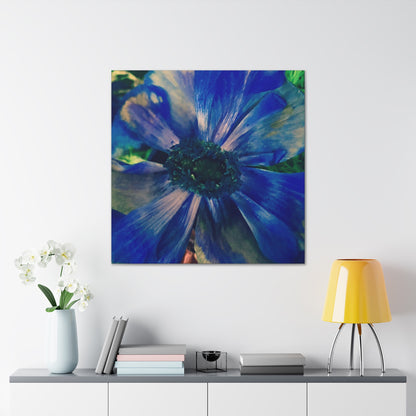 Blue Petals- Jon Carrasco Curations Gardens of the World Collection