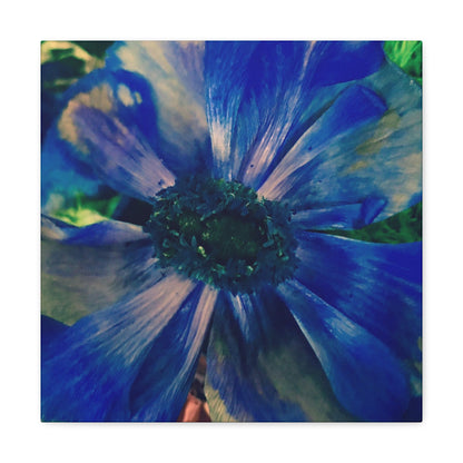 Blue Petals- Jon Carrasco Curations Gardens of the World Collection