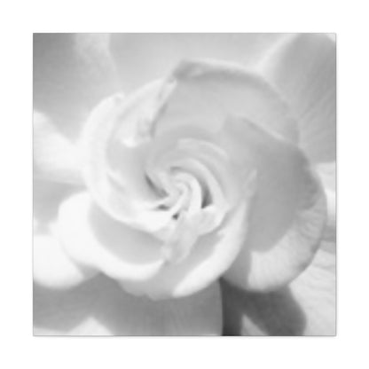 Abstract Gardenia- Jon Carrasco Curations Gardens of the World Collection