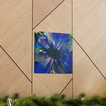 Blue Petals- Jon Carrasco Curations Gardens of the World Collection