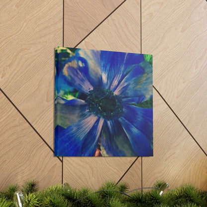 Blue Petals- Jon Carrasco Curations Gardens of the World Collection