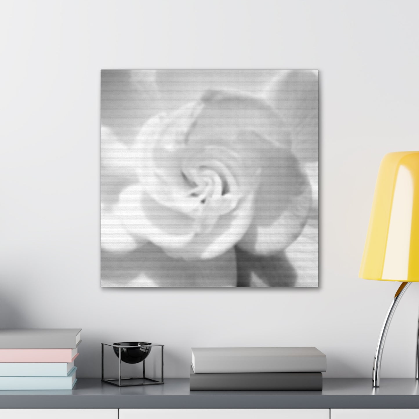 Abstract Gardenia- Jon Carrasco Curations Gardens of the World Collection