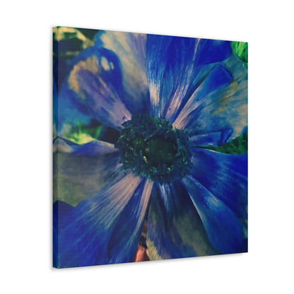 Blue Petals- Jon Carrasco Curations Gardens of the World Collection