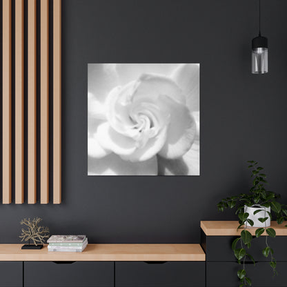 Abstract Gardenia- Jon Carrasco Curations Gardens of the World Collection