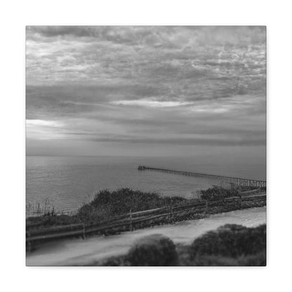 Pier Paradise- Jon Carrasco Curations Black and White