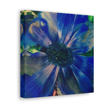 Blue Petals- Jon Carrasco Curations Gardens of the World Collection