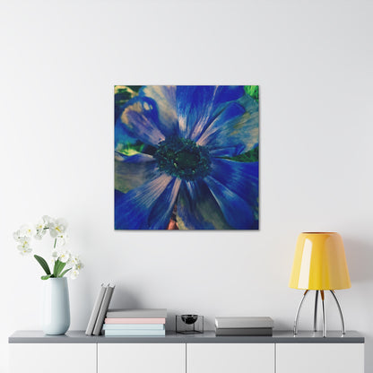 Blue Petals- Jon Carrasco Curations Gardens of the World Collection