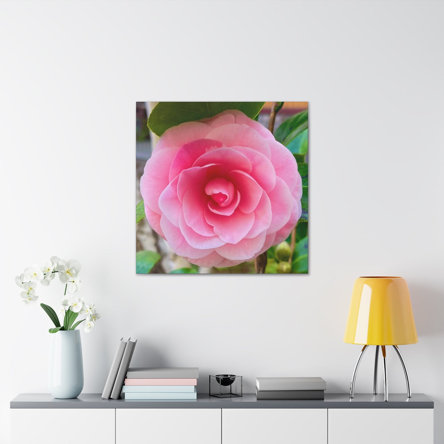 Pink Rose - Jon Carrasco Curations Gardens of the World Collection