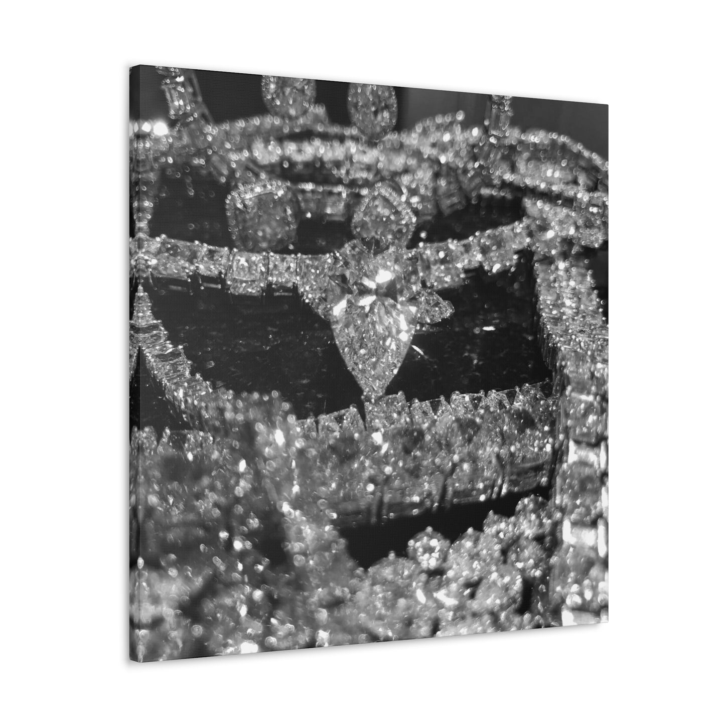 Diamond Dream - Jon Carrasco Curations Black and White Collection