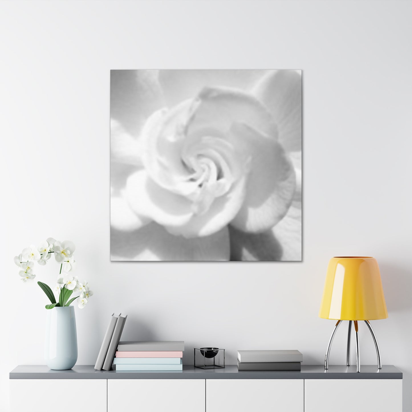 Abstract Gardenia- Jon Carrasco Curations Gardens of the World Collection