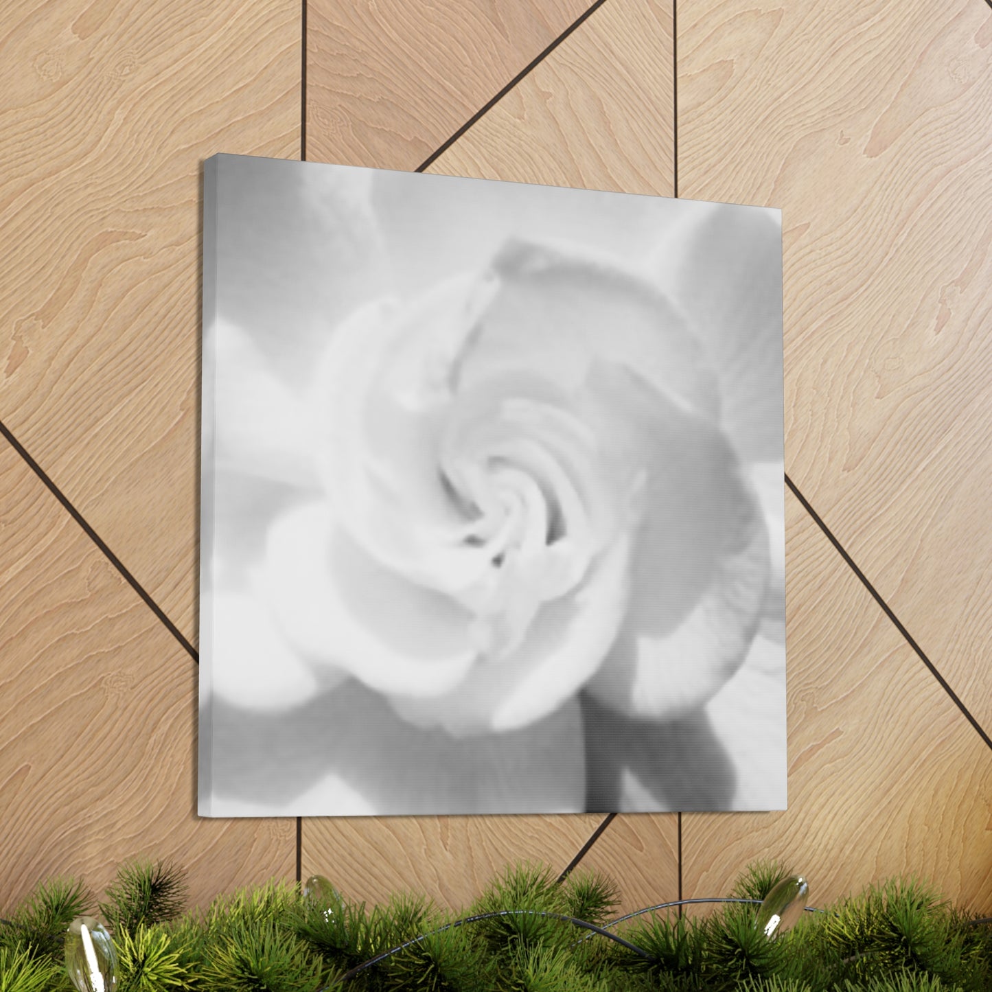 Abstract Gardenia- Jon Carrasco Curations Gardens of the World Collection