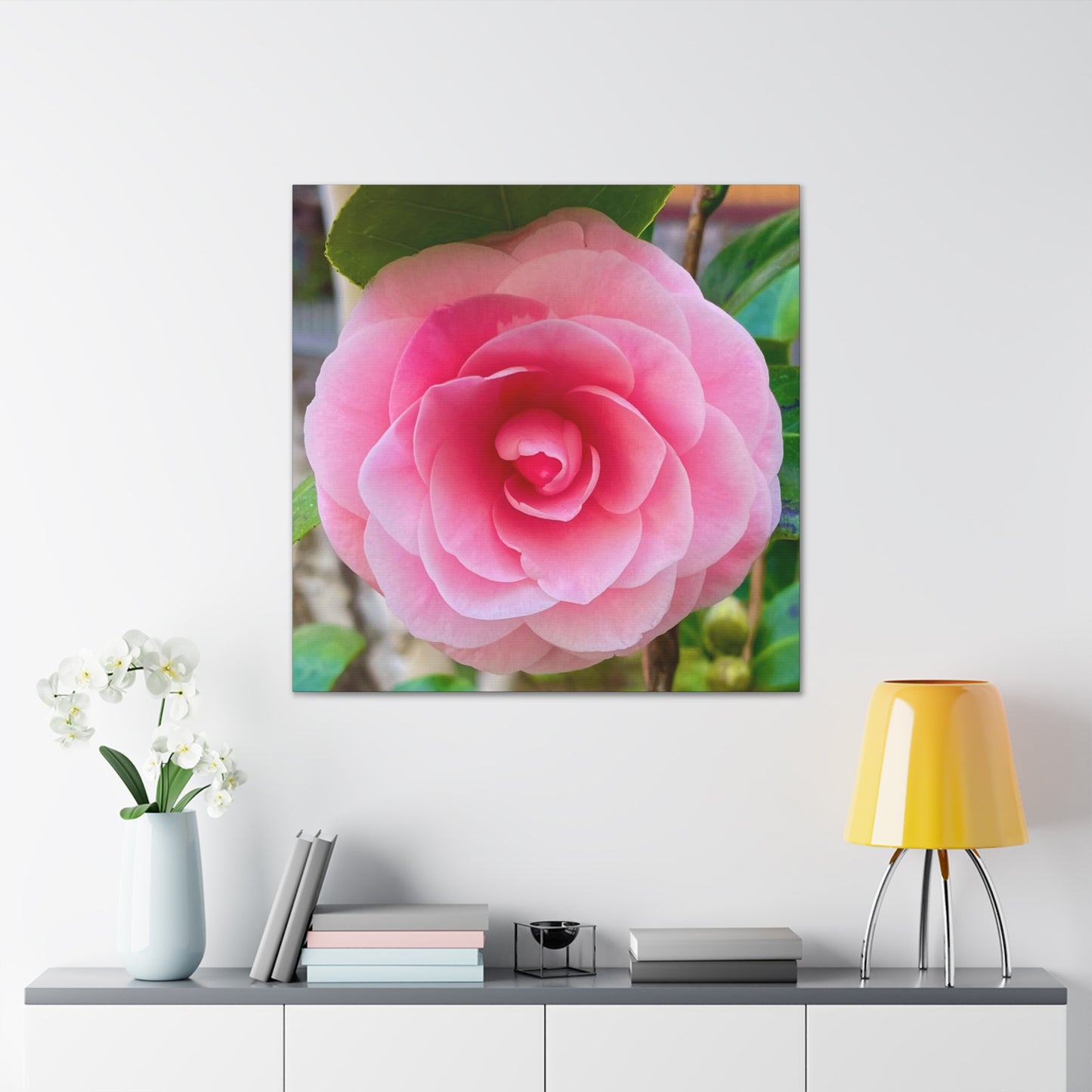 Pink Rose - Jon Carrasco Curations Gardens of the World Collection