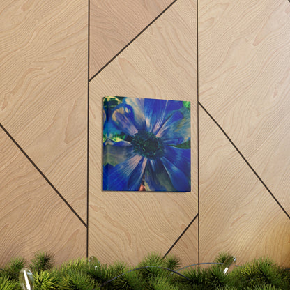 Blue Petals- Jon Carrasco Curations Gardens of the World Collection