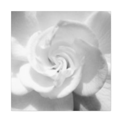 Abstract Gardenia- Jon Carrasco Curations Gardens of the World Collection