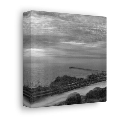 Pier Paradise- Jon Carrasco Curations Black and White