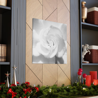 Abstract Gardenia- Jon Carrasco Curations Gardens of the World Collection