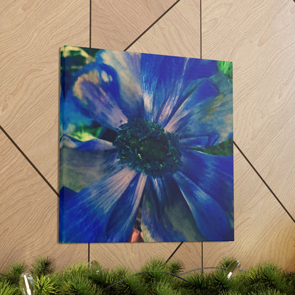 Blue Petals- Jon Carrasco Curations Gardens of the World Collection