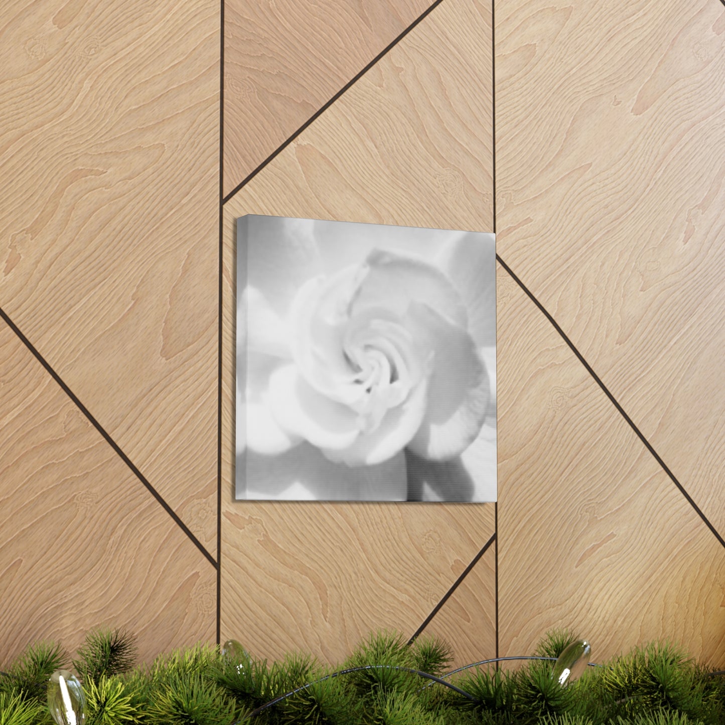 Abstract Gardenia- Jon Carrasco Curations Gardens of the World Collection