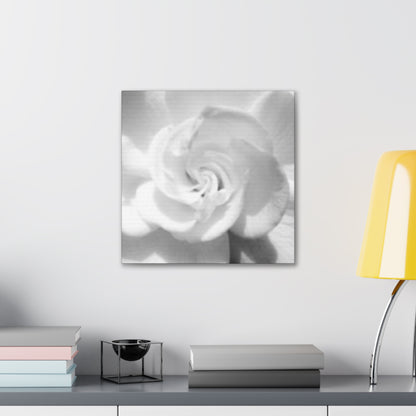 Abstract Gardenia- Jon Carrasco Curations Gardens of the World Collection