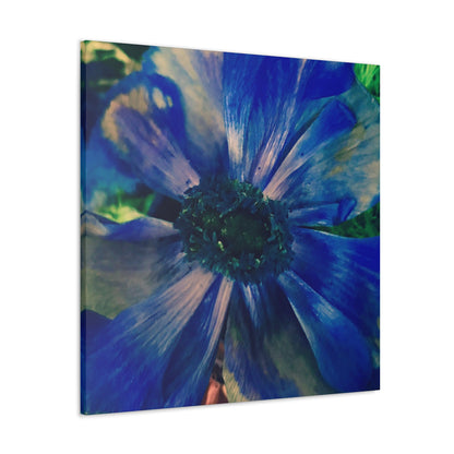 Blue Petals- Jon Carrasco Curations Gardens of the World Collection