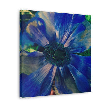 Blue Petals- Jon Carrasco Curations Gardens of the World Collection